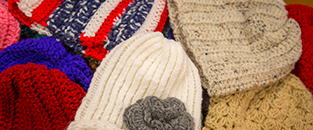 Hats for Hope: Nonprofit’s knitting class warms the homeless with a special donation