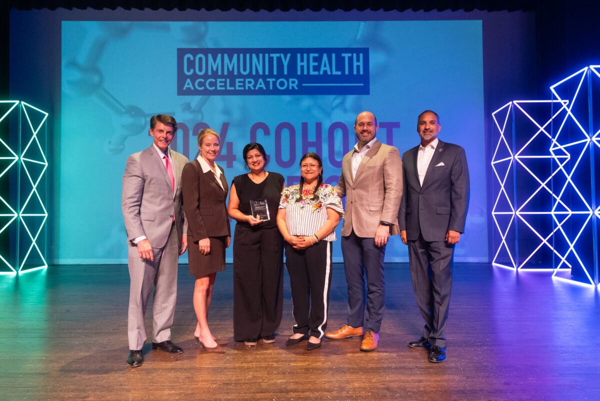 Yumlish Named Winner of Inaugural Community Health Accelerator Demo Day 