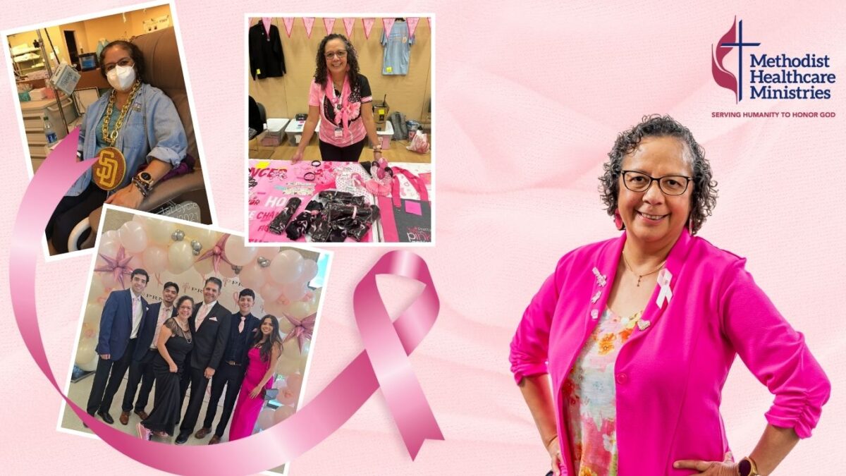 Purposeful In Pink: A story of newfound hope and faith as part of Breast Cancer Awarness Month